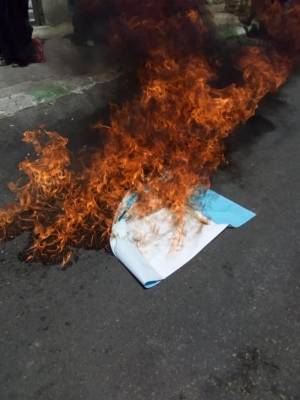 شاهد بالصور كيف رد كركيون على تكريم سياح إسرائيليين