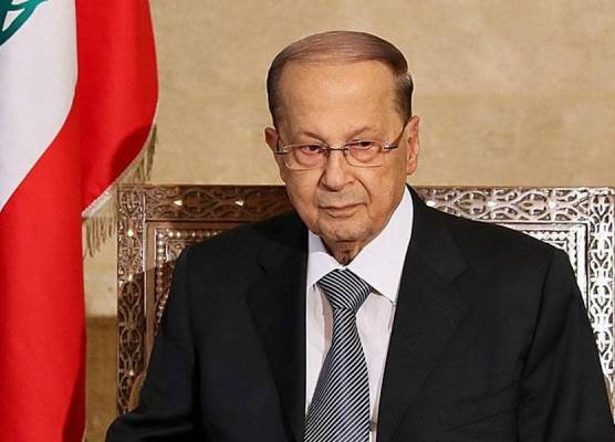 الرئيس اللبناني يدعو لعمل عربي «سريع» لتفادي المزيد من «التدهور»