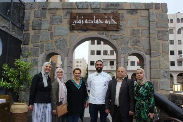 تكريم نادي المطبخ الأردني للسيدات في جمعية الطهاة الأردنية
