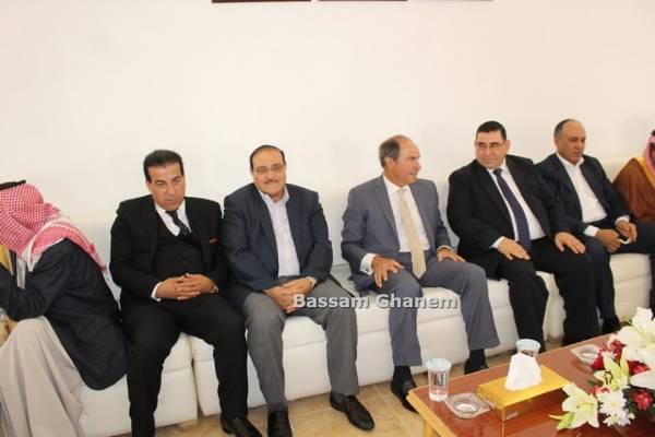 مأدبة فهد الفايز لهاني الملقي : دلالات وتوقيت ورمزية