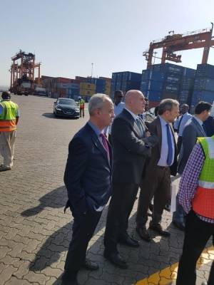 الجغبير: وفد اقتصاديّ أردنيّ يبحث إقامة منطقة لوجستيّة في جيبوتيّ