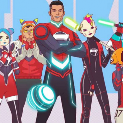 رونالدو يقتحم عالم الكرتون.. بطل خارق يحارب الأشرار (فيديو)