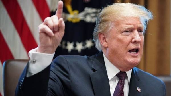 ترامب :أمريكا تؤيد إسرائيل 100 في مواجهة صواريخ غزة