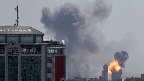 التوصل لاتفاق وقف إطلاق النار بين الفصائل الفلسطينية في غزة وإسرائيل