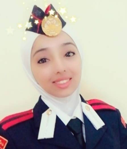 الملازم أنوار المحادين .. الف مبروك التخرج