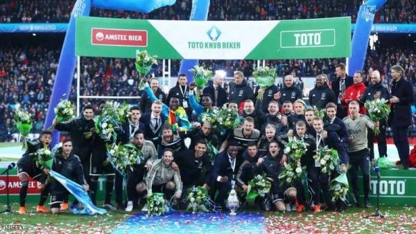 أياكس يستعد لتوتنهام.. بلقب كأس هولندا