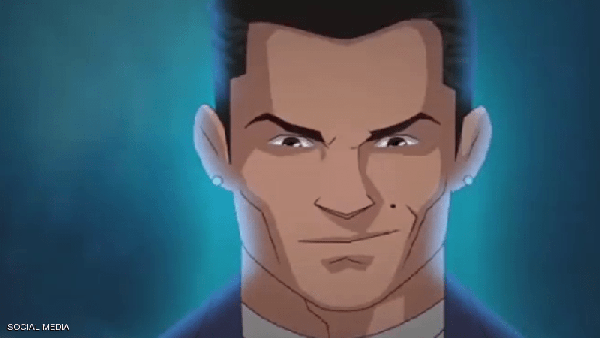 رونالدو يقتحم عالم الكرتون.. بطل خارق يحارب الأشرار