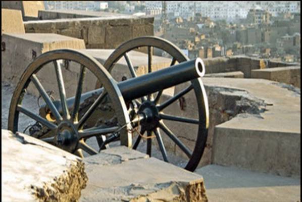 إطلاق مدفع رمضان من جبل القلعة مساء اليوم