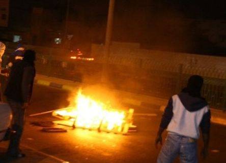 شفا بدران: ليلة من التوتر والشغب بعد مقتل شخصين وجهود لاحتواء الأزمة