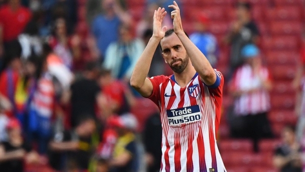 رسميا.. دييغو غودين يعلن رحيله عن أتلتيكو مدريد