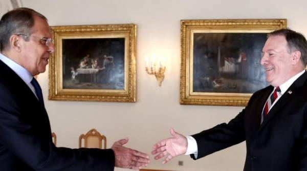 موسكو: لقاء محتمل بين لافروف وبومبيو في سوتشي