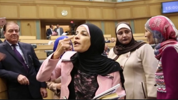 تكفيل النائب فضية الديات