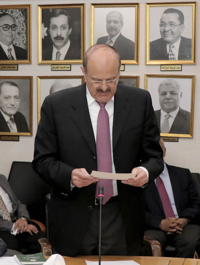 العين شاهين يؤدي اليمين الدستورية