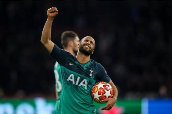 الأرقام القياسية لهاتريك بطل توتنهام في شباك أياكس