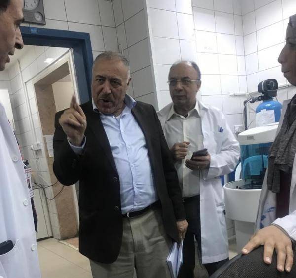 الرواشدة عن وزير الصحة: زار الكرك 4 مرات في شهر