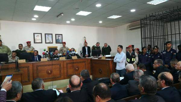 نقل أحد متهمي قضية الدخان الى المستشفى