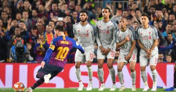 أرقام مجنونة بدوري الأبطال.. وتعادل غريب بين ميسي ورونالدو