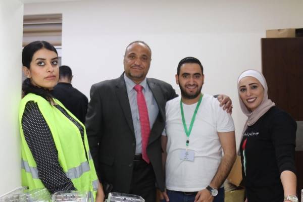 جمعية بادري تقيم إفطارا ل250 يتيم من البقعة