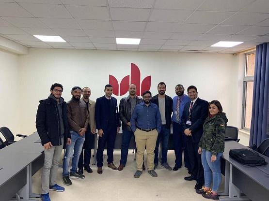 محاضرات في الأمن السيبراني لطلبة جامعة بدفوردشير