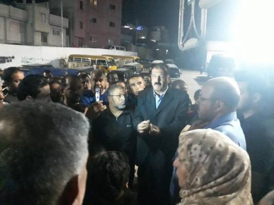 معتصمون يمهلون إدارة نادي البقعة أسبوعا لتنفيذ مطالبهم