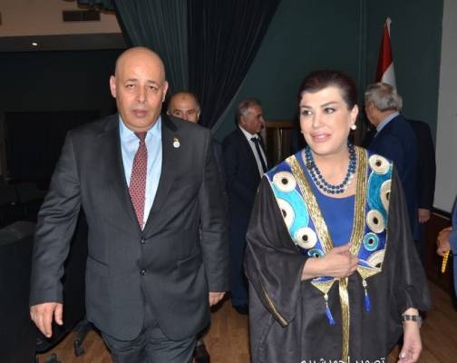 وليمة اليعقوب للسفيرة العراقية وعلامات استفهام..