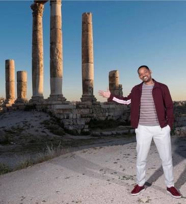 من قلب عمّان.. رسالة من ويل سميث للأردنيين (فيديو)