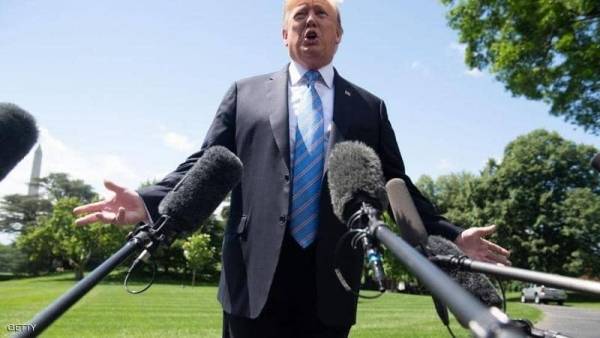 ترامب: الحرب التجارية مع الصين شجار صغير