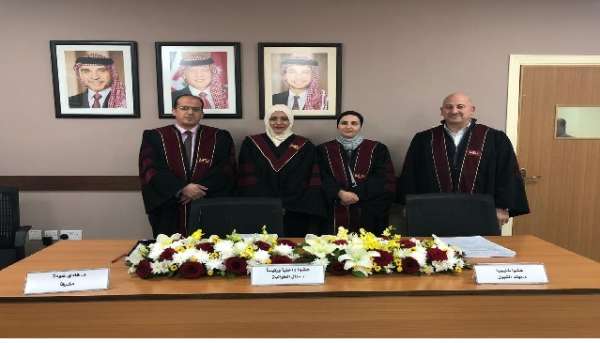 رسالة ماجستير في جامعة الشرق الأوسط تناقش فاعلية برمجية إلكترونية في تنمية مهارات اللغة الإنجليزية لطلبة المرحلة الأساسية بالاردن