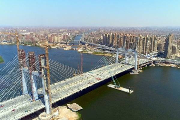 مصر تفتتح أعرض جسر معلق في العالم وتدخل غينيس