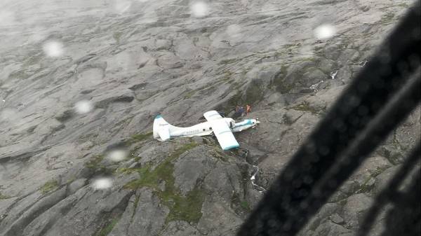 ارتفاع ضحايا تصادم طائرتين في ألاسكا الأمريكية ل 6 قتلى