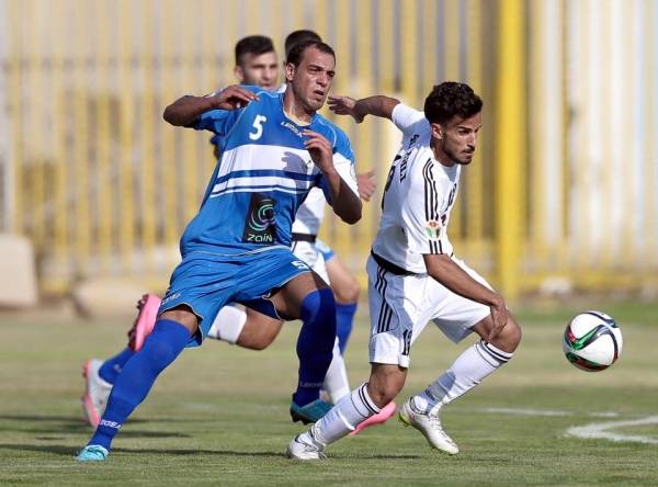 الرمثا يرد على منشية بني حسن بهدفين ويقلب المباراة