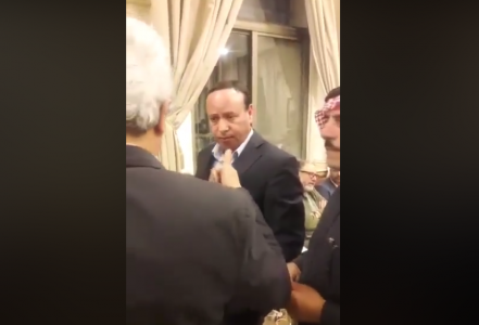 بالفيديو.. النائب الفايز يطرد المتضامنين مع هند الفايز قائلا: لا نستقبل معارضين