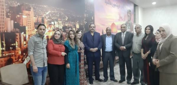 بادري تقيم إفطارا تكريما لأعضائها