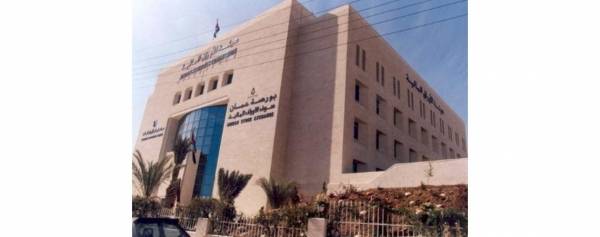 ارتفاع المعدل اليومي لحجم التداول في بورصة عمان الأسبوع الماضي