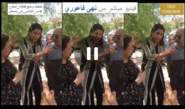 أخطر فيديو لهند الفايز يختصر ليلة التوقيف ودور الأمن العام