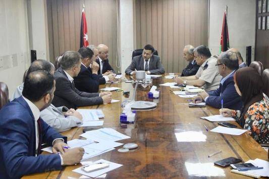 تشكيل مجلس لمعالجة قضايا القطاع التجاري