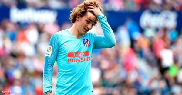 اخرج.. اخرج.. مشهد مأساوي بآخر مباريات غريزمان مع أتلتيكو