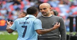 الكاميرا ترصد غوارديولا وسترلينغ.. هكذا حصد مان سيتي الألقاب
