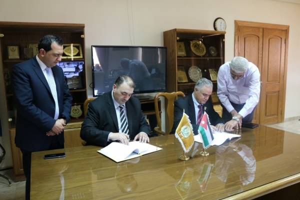 المتحدة للتأمين توقع عقد تأمين طبي مع جامعة الحسين بن طلال  معان