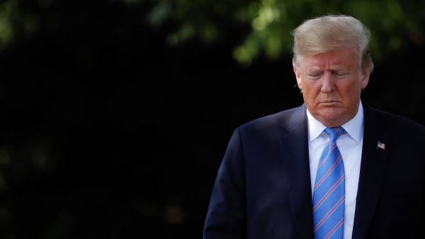 ترامب: لا أريد القتال... لكن لا يمكن السماح لإيران بحيازة أسلحة نووية