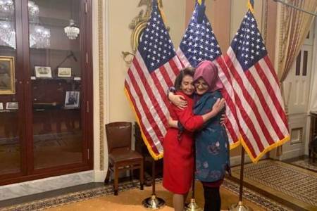 خطيبة خاشقجي تنشر صورتها مع المرأة القوية شاهد