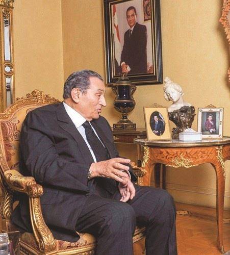 حسني مبارك: صفقة القرن حكي جرايد