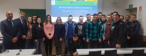 جامعة الزرقاء تشارك في فعاليات التبادل والحراك الأكاديمي