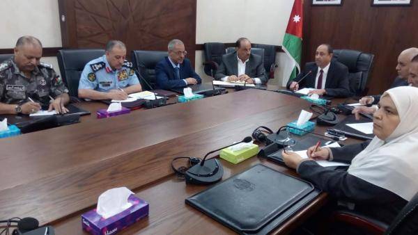 حماد: قبضنا على ١٥٣ مطلوبا يوم الخميس ومستمرون بحملتنا الامنية