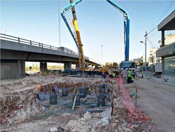 إغلاق مدخل دوار المدينة الرياضية للقادم من دوار الداخلية