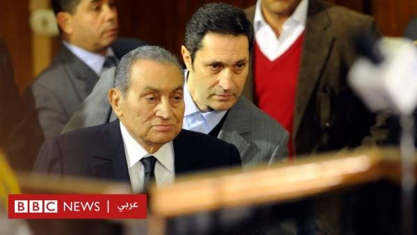 حسني مبارك غير متفائل بشأن صفقة القرن