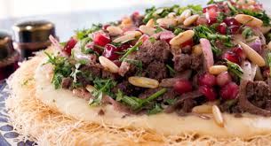 الكنافة باللحم والدجاج والبقدونس جديد رمضان هذا العام