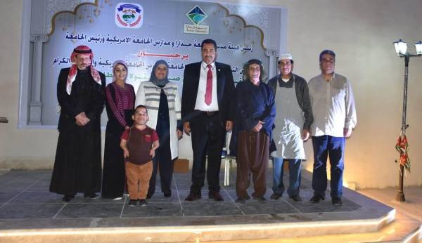 جامعة جدارا ومدارس الجامعة الأمريكية تقيمان مأدبة إفطار رمضانية للعاملين فيهما