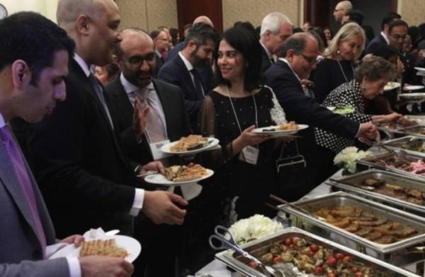 حفل إفطار بالكونغرس الأمريكي لأول مرة بتاريخه (صور)