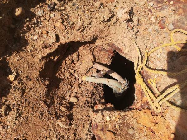 سرقة 3 ابار في دير علا تقطع المياه عن مناطق في اللواء